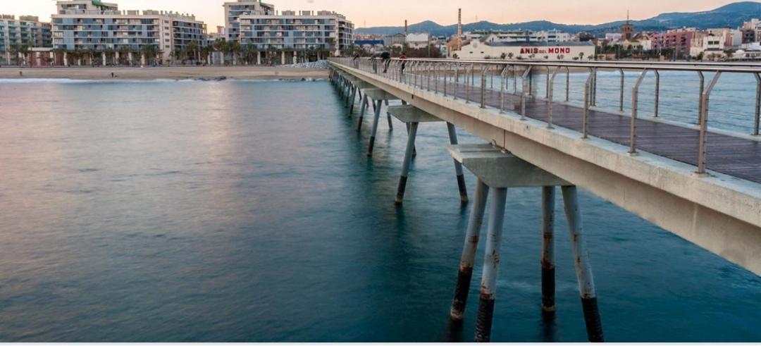 Habitacion A 15 Minutos De Barcelona Badalona Eksteriør billede